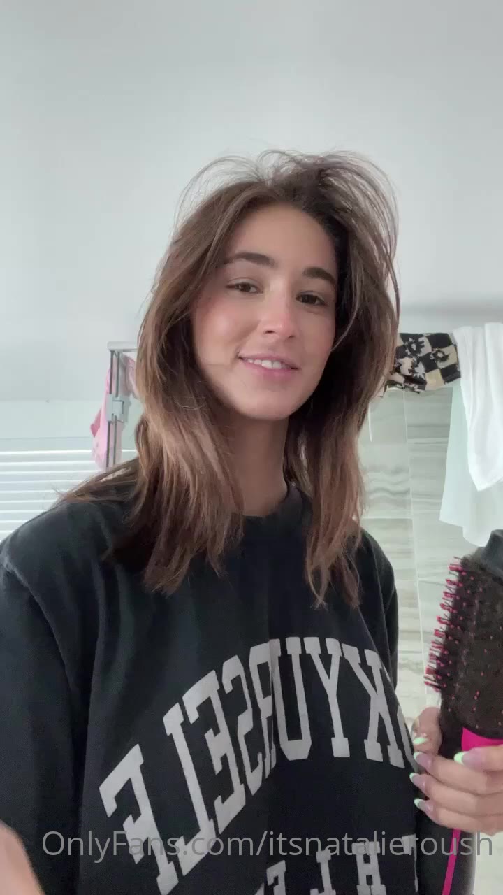 slutty hoe Sweating cumslut Natalie Roush leaked onlyfans