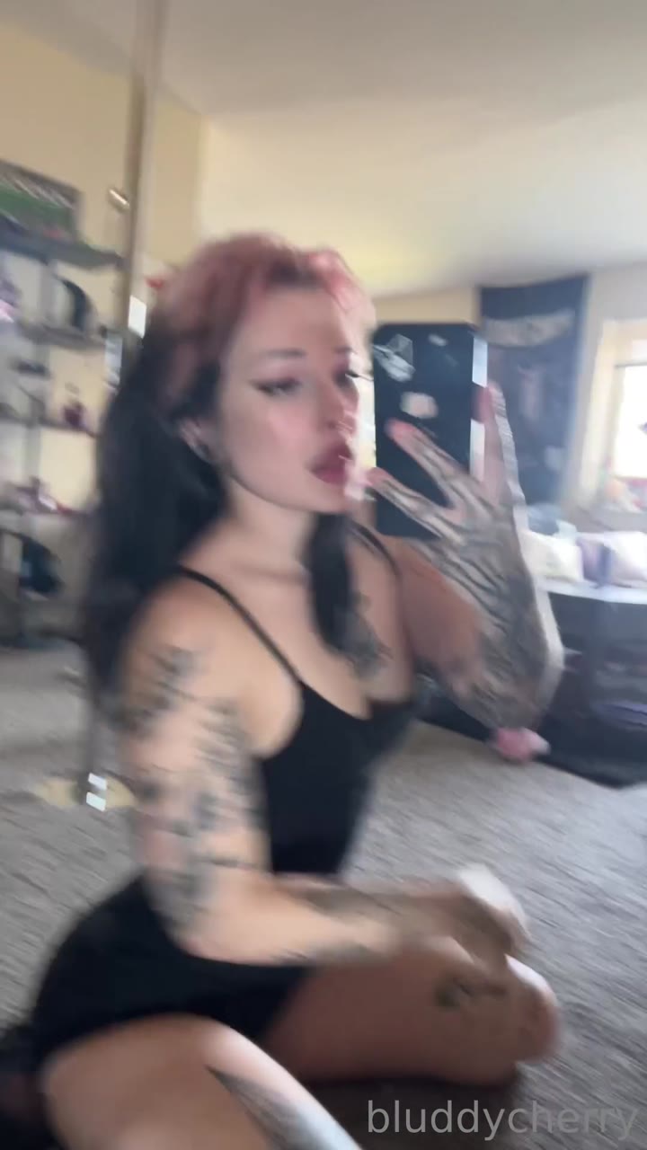 Considerate blowjob Bluddycherry leaks Exclusive full video Sensational