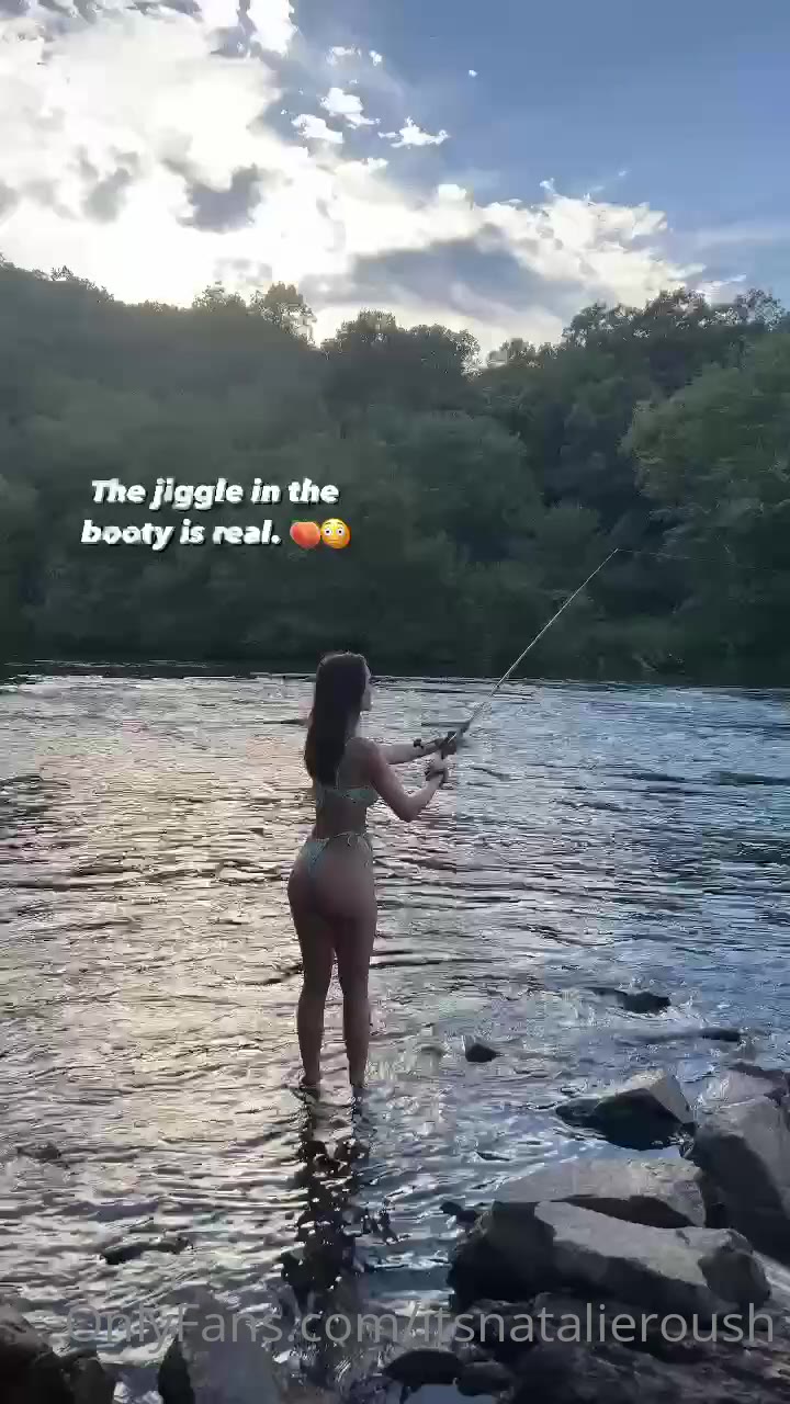 Magnetic  bigass Natalie Roush Nude fansly Full Movie