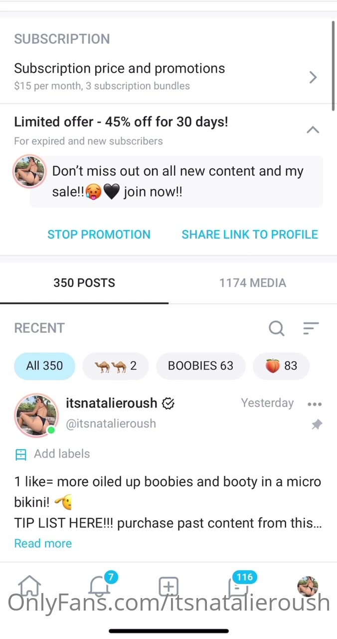 teen bigtitties Natalie Roush joi