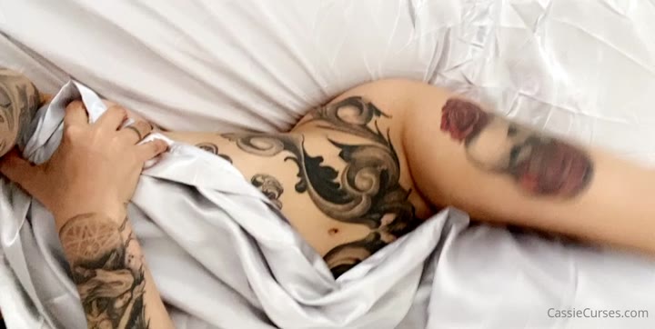 Sensational sexy bitch only-fans Cassie Curses leaked pics Exclusive full video