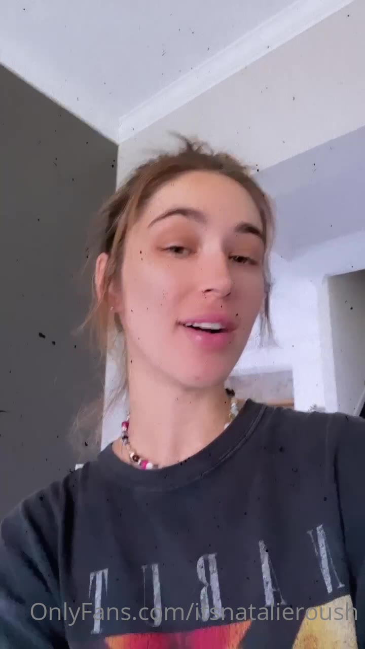 masturbation Natalie Roush reddit