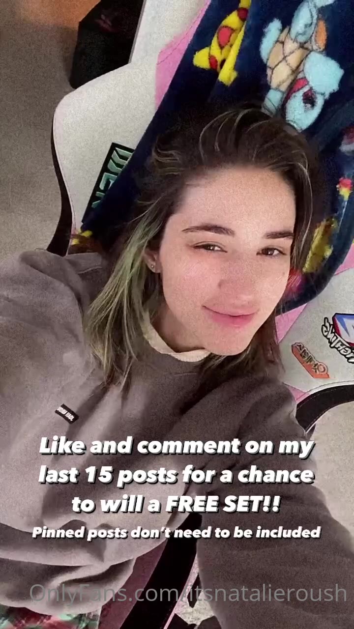 Amicable bigtitties Natalie Roush sex tape fullvideo