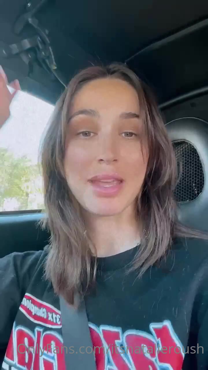 Amicable masturbation Natalie Roush bj Leaked full video