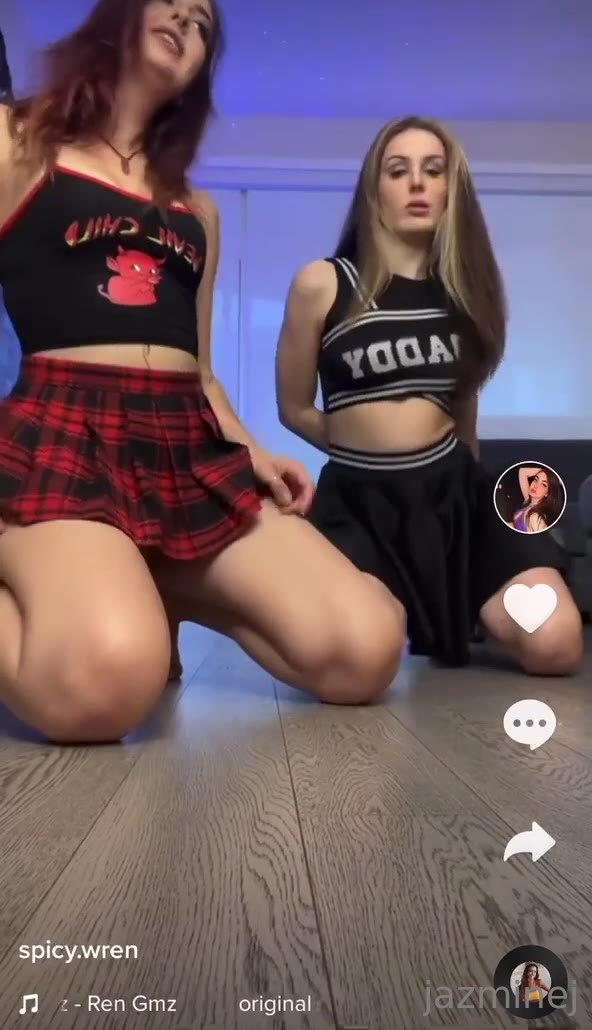 White JazmineJ Naked Leaks Epic