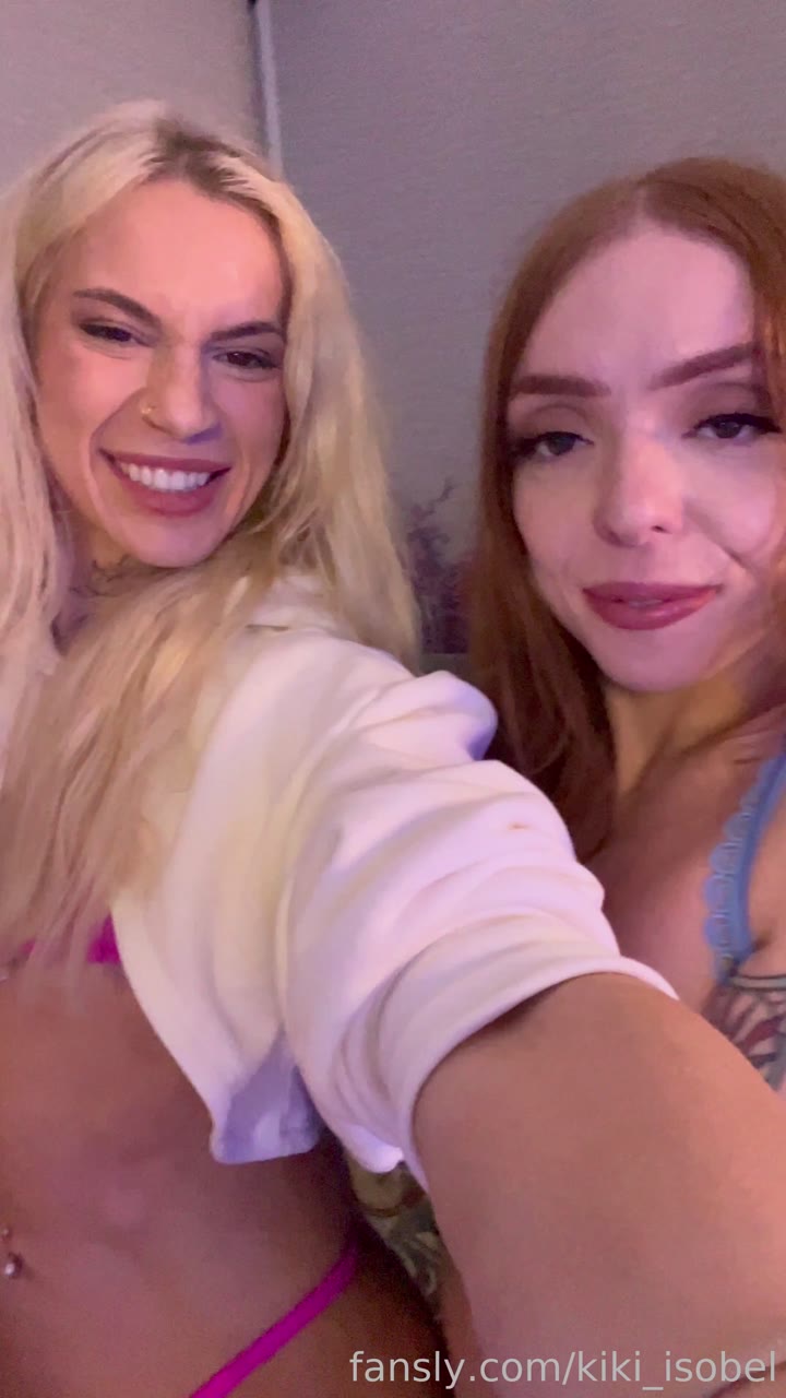 slutty bitch Hottie Kiki Isobel Leak Onlyfans Exclusive full vid Epic