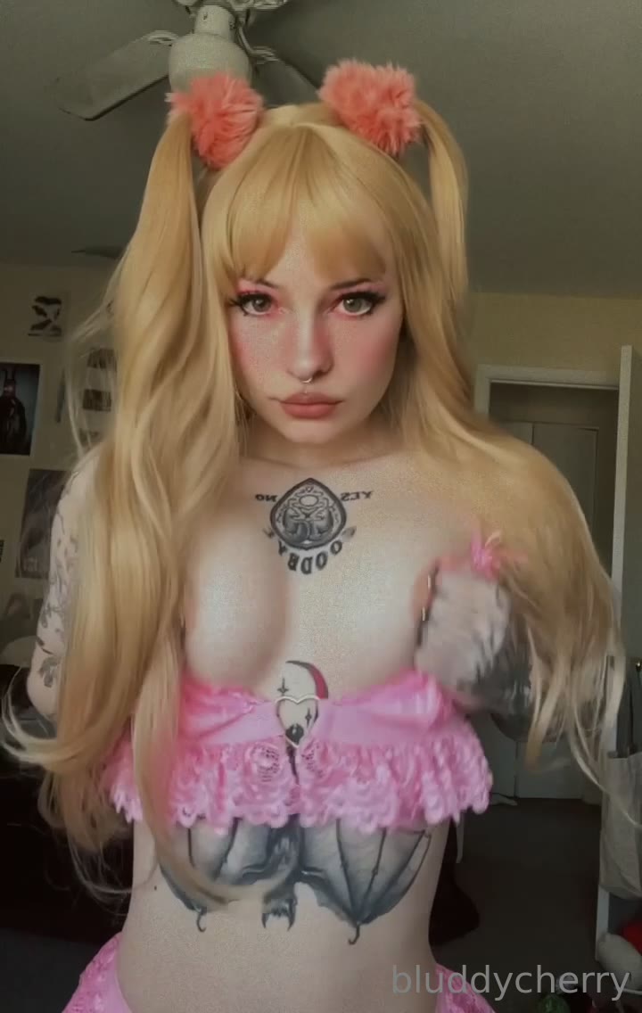 Courageous Dripping cumslut Bluddycherry clips