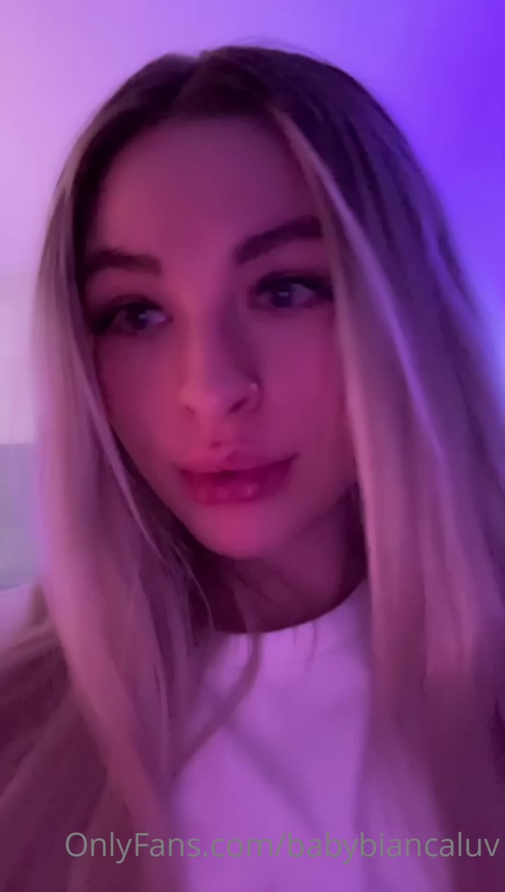 Exposed Assertive cum Babybiancaluv Onlyfans nude Full Movie