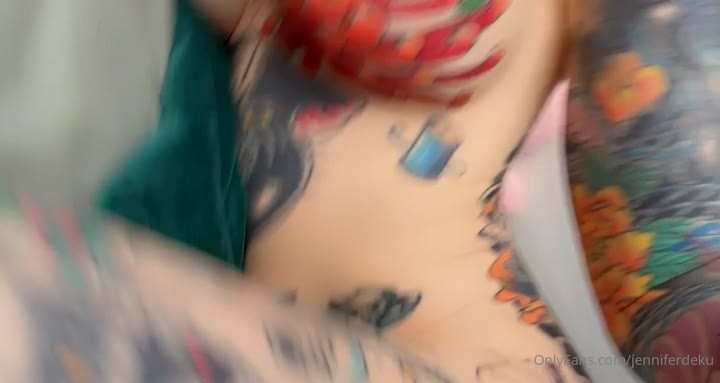 Big tits Jennifer Deku fuck