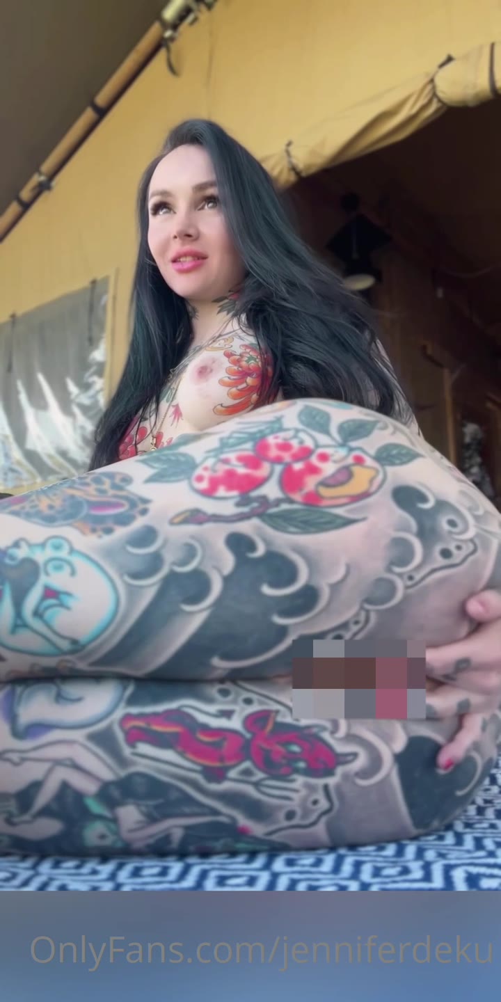 Motivated Big tits Jennifer Deku leak xxx Clip