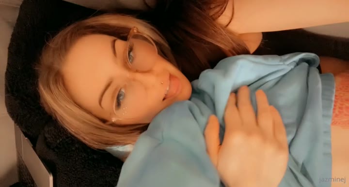 cutie pie Blonde JazmineJ nude porn leak Full leaked video