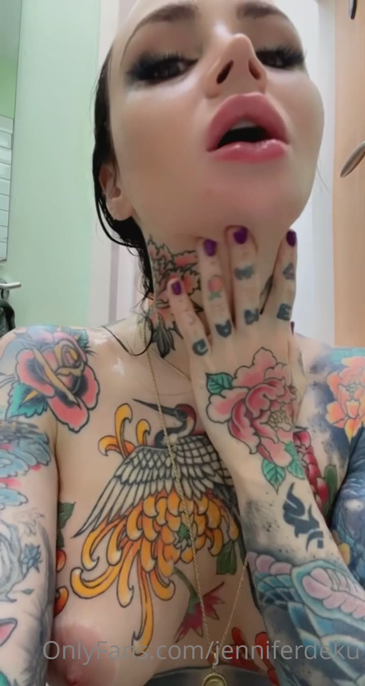 Epic Affectionate Slim Jennifer Deku onlyfans Leaked full video