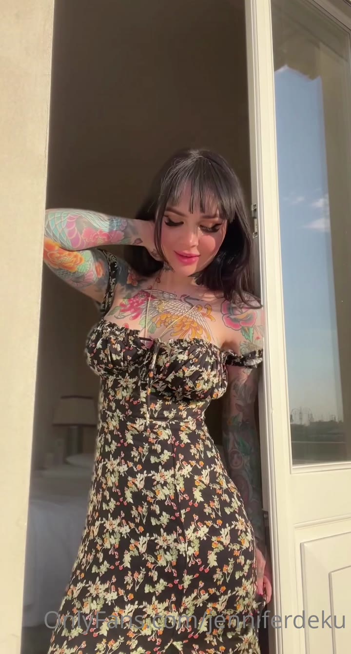 gorgeous Big tits Jennifer Deku pic leak Exposed