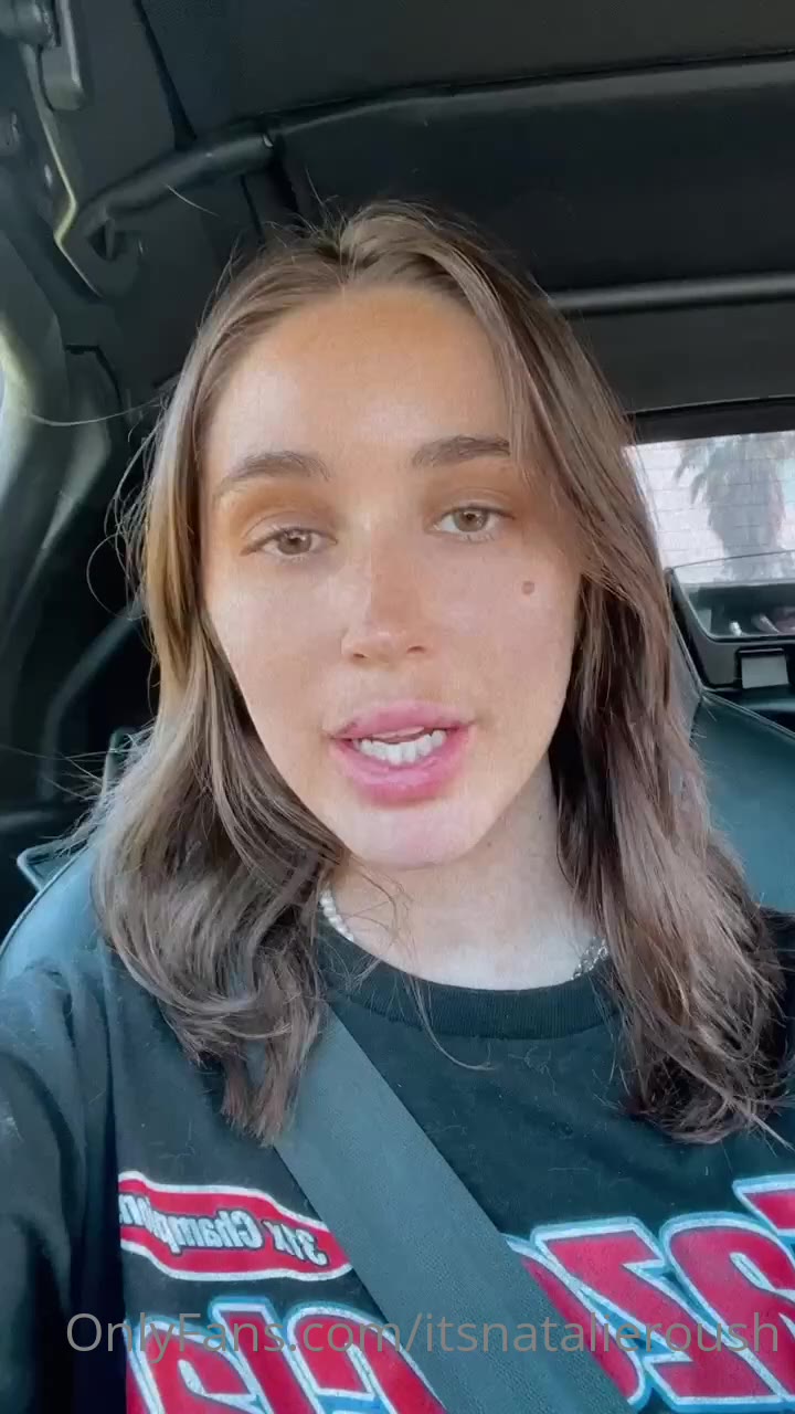 Steadfast slut Natalie Roush fuck