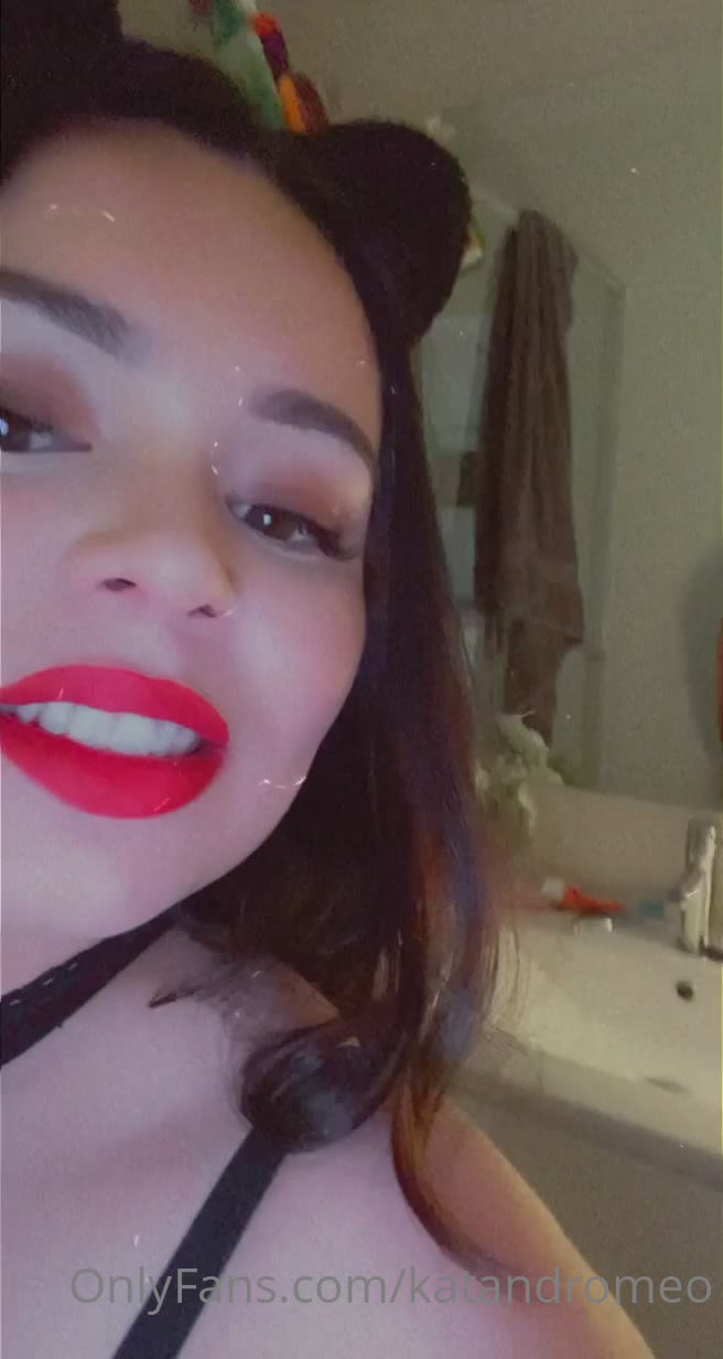 Big tits Katand Romeo Leaked Onlyfans  Full Video Leaked