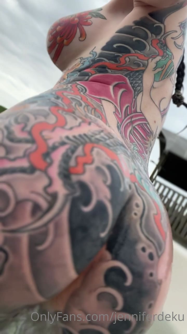 influencer Big tits Jennifer Deku fucked