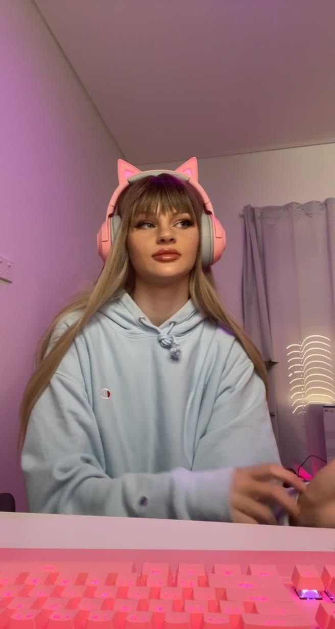 Effervescent  Beautiful Mila Sobolov joi Video