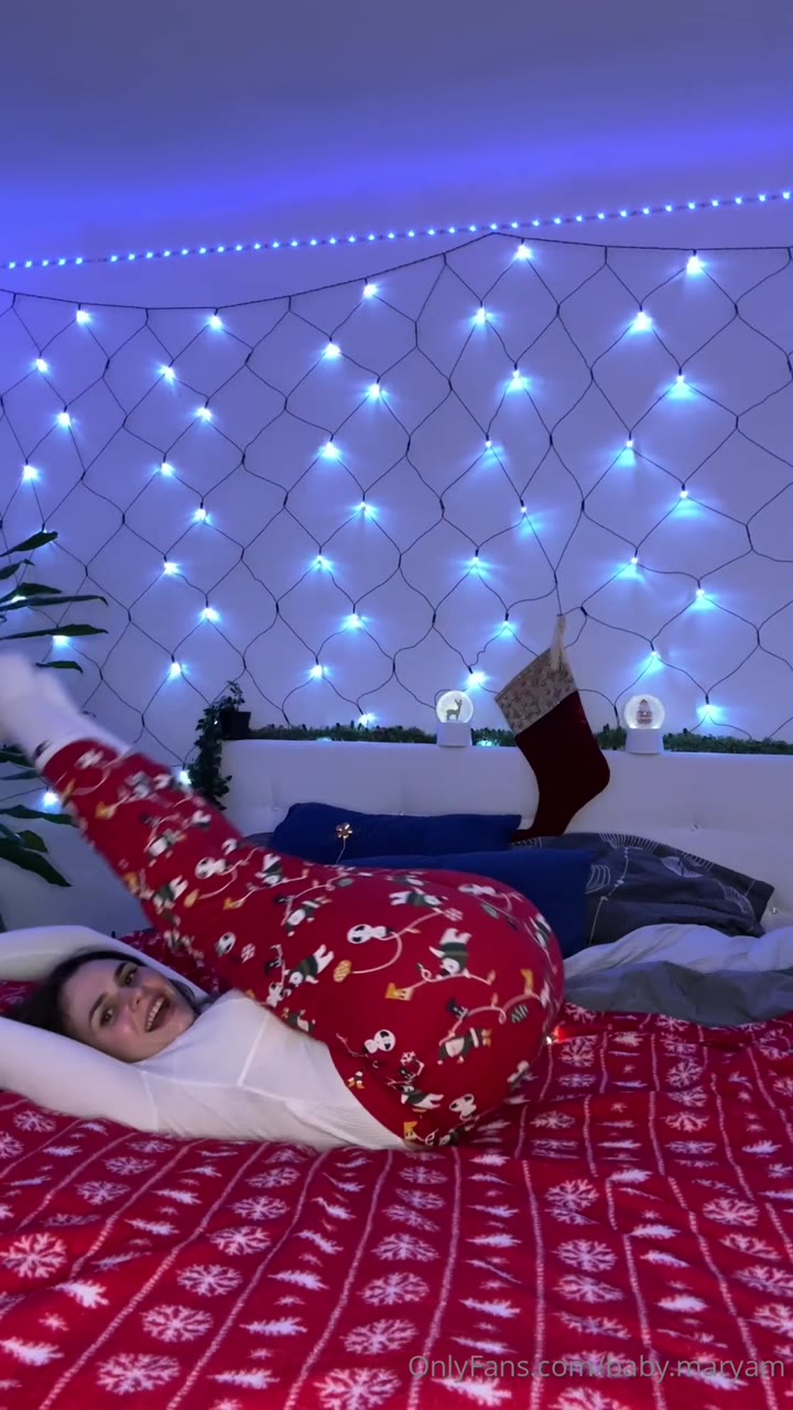 Sensational masturbation Baby Maryam of leak