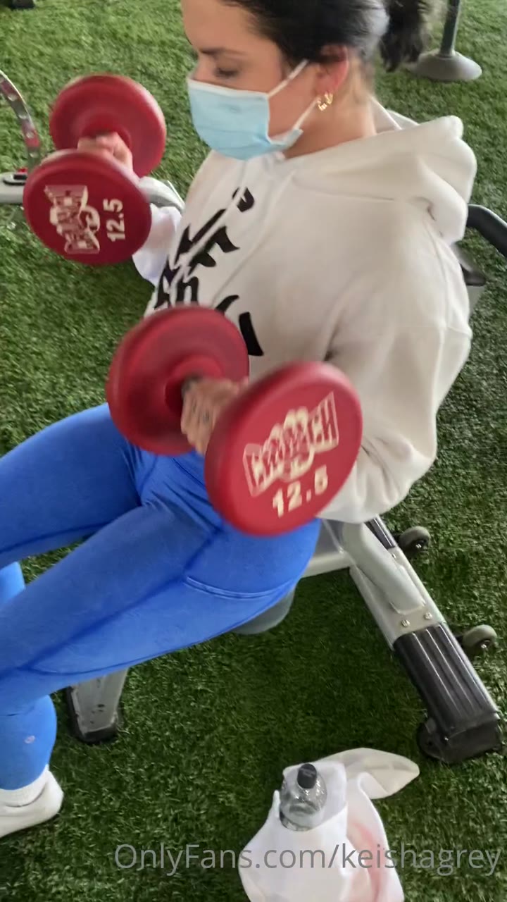 cutie pie Big tits Keisha Grey of leak