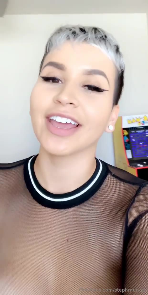 Big natural tits Steph Murves camrip Sensational