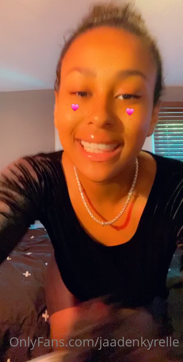 Cumslut Jaaden Kyrelle erome