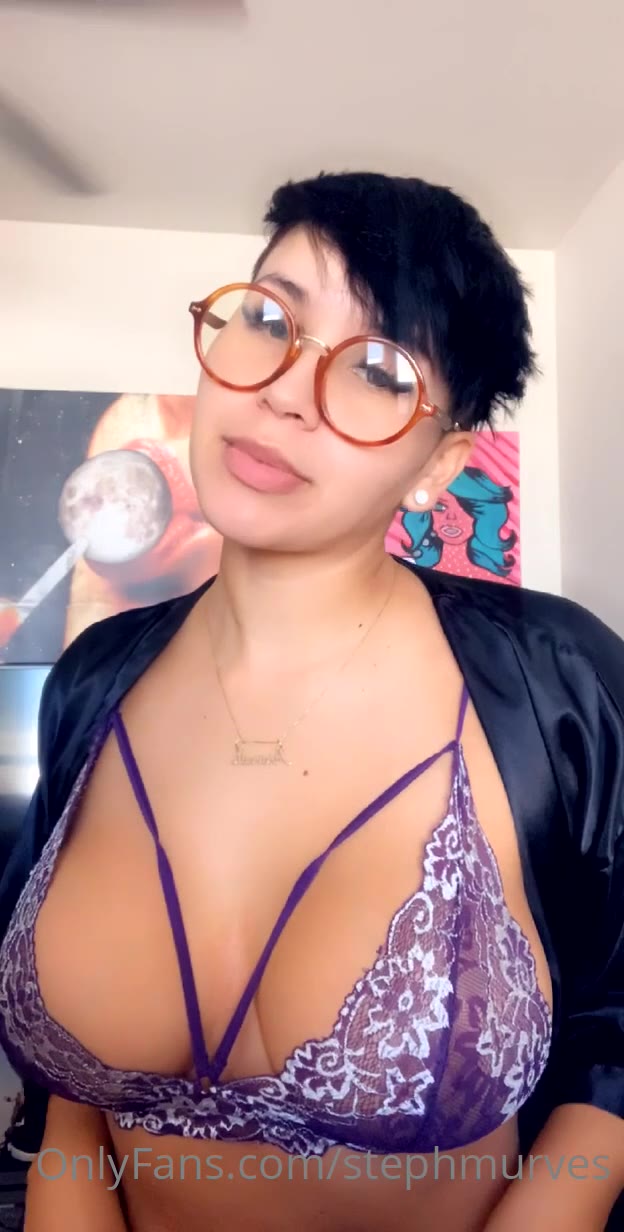 beautiful Big natural tits Steph Murves porn