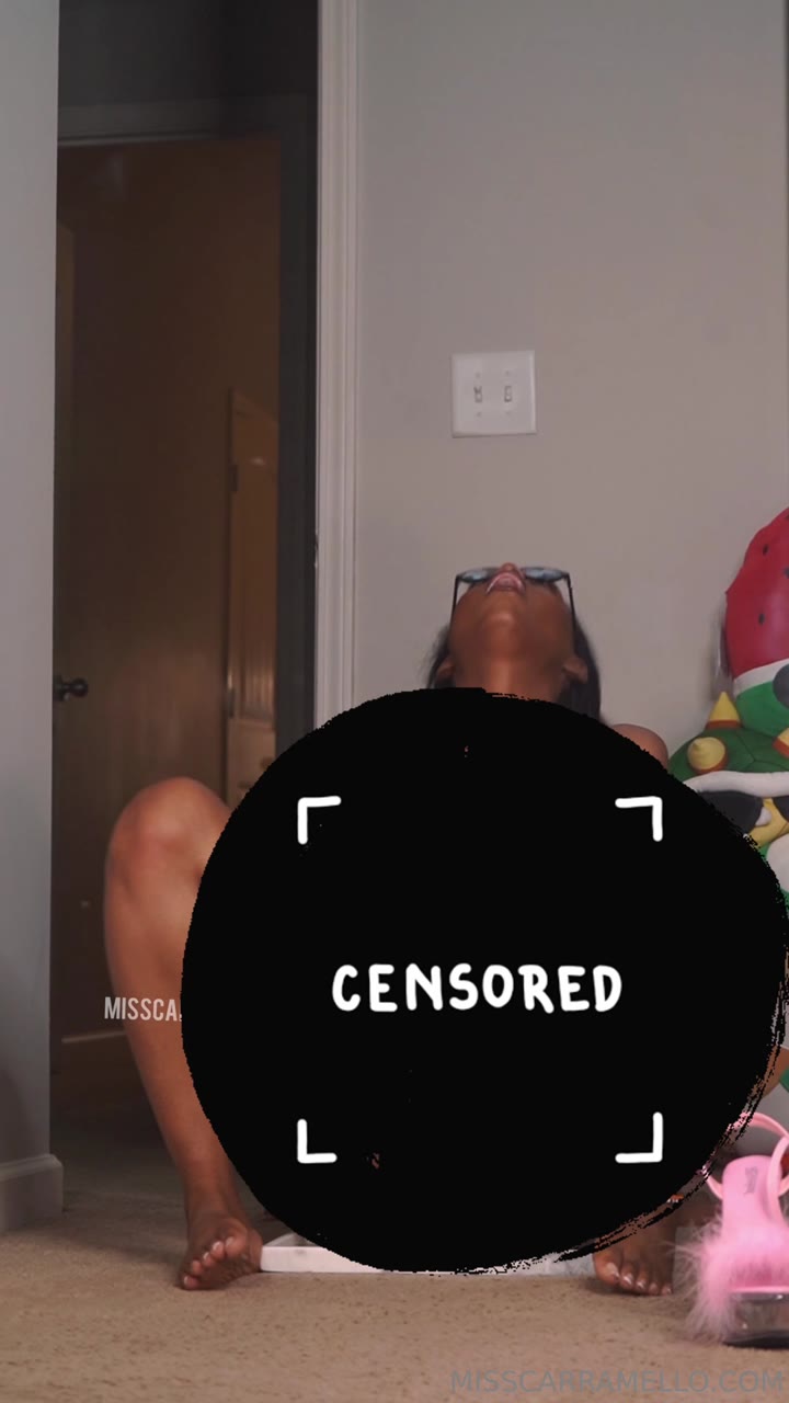 Sensational Considerate Big tits Miss Carramello Leaked porn Full Clip