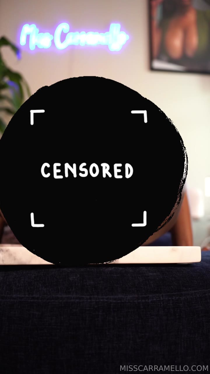 Sensational Babe Miss Carramello Naked Leaks