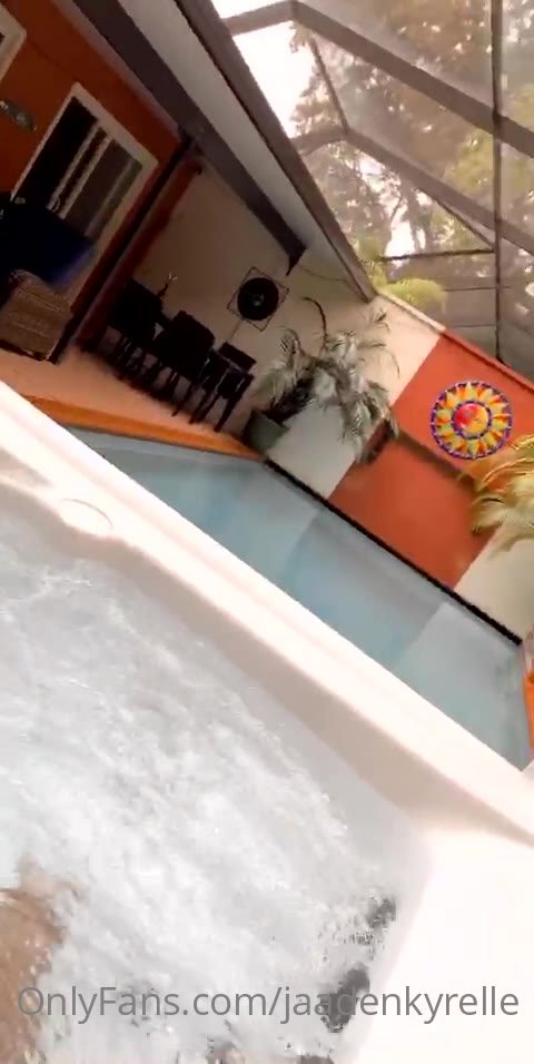 Exposed Blonde Jaaden Kyrelle Nude Patreon