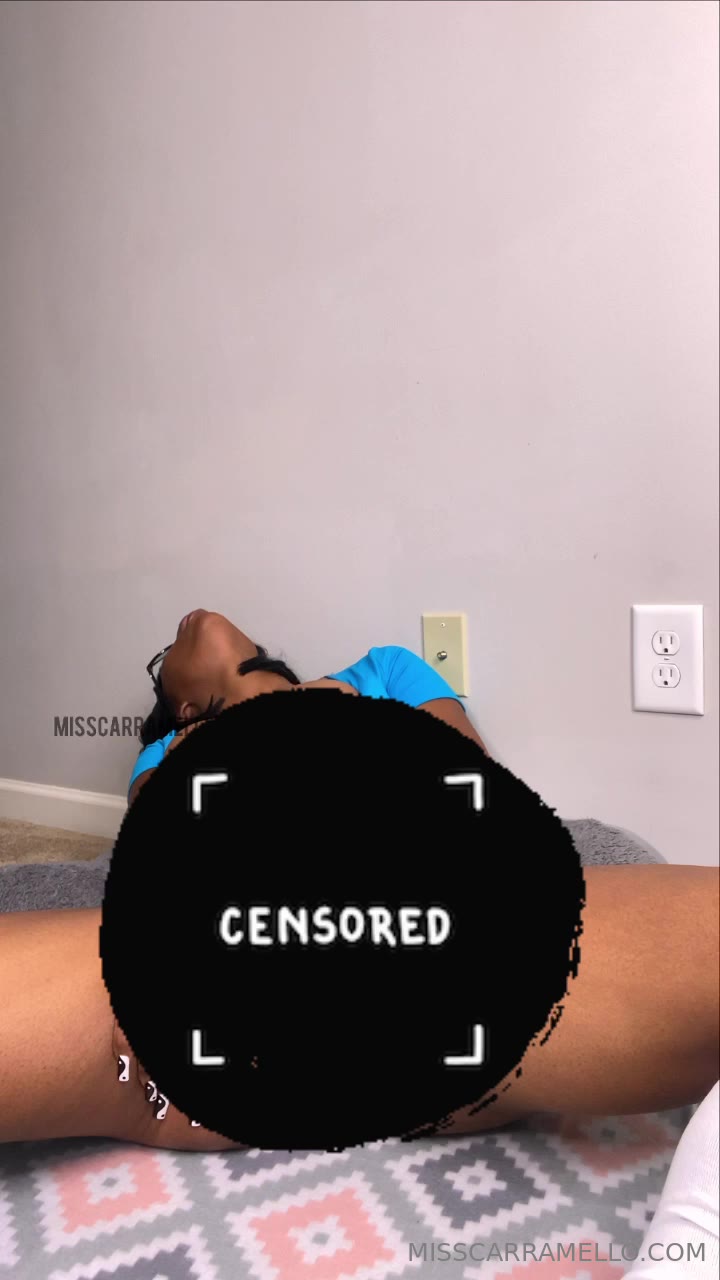 White Miss Carramello nude