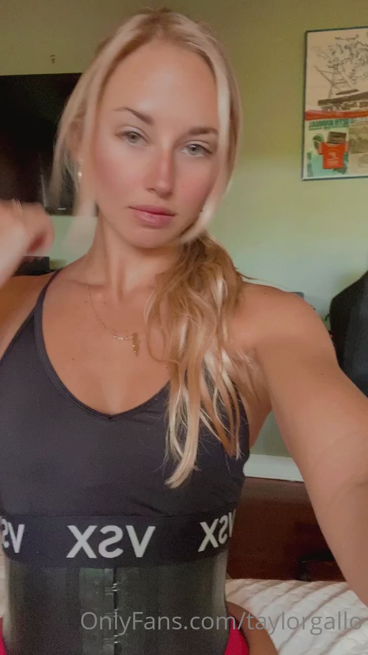 egirl Big natural tits Taylor Gallo onlyfans VIDFULL Epic