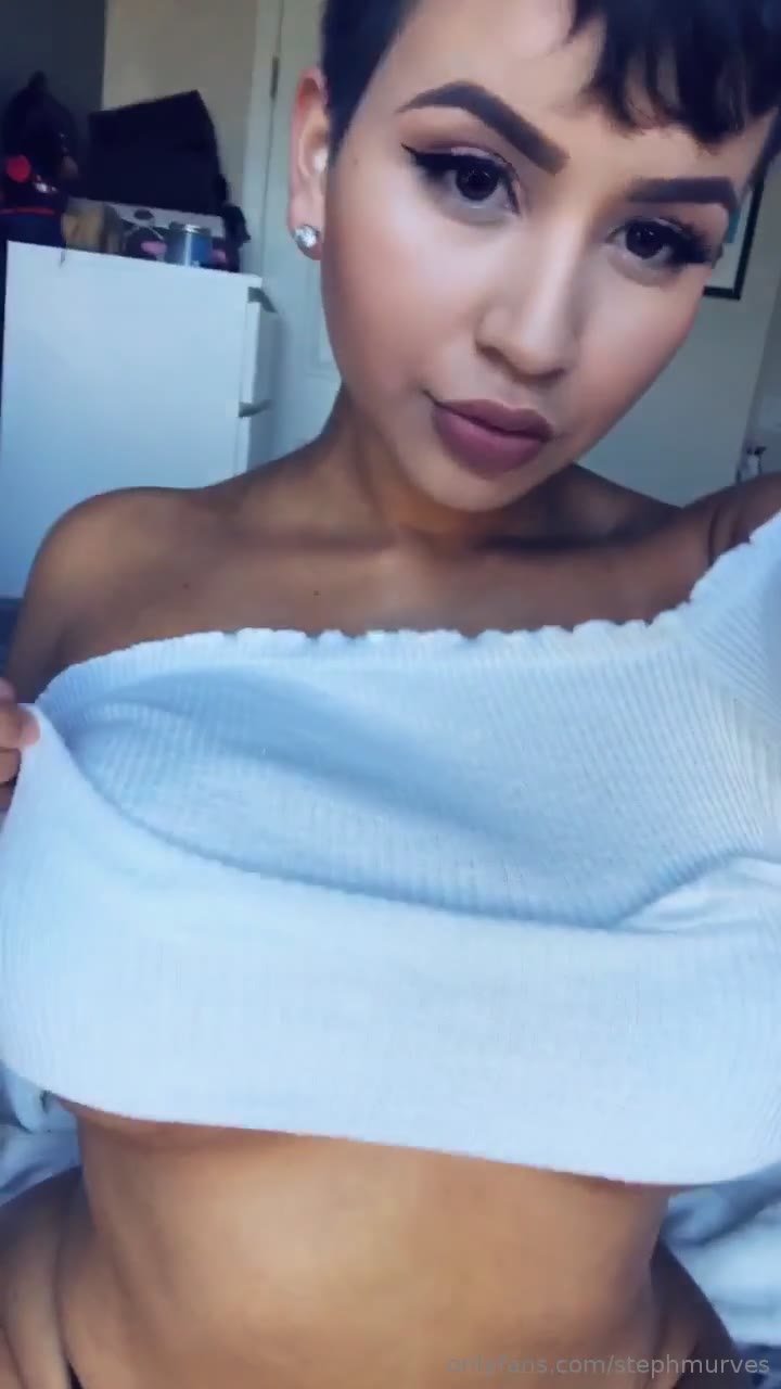 Exposed sexy slut Caucasian Steph Murves porn video full