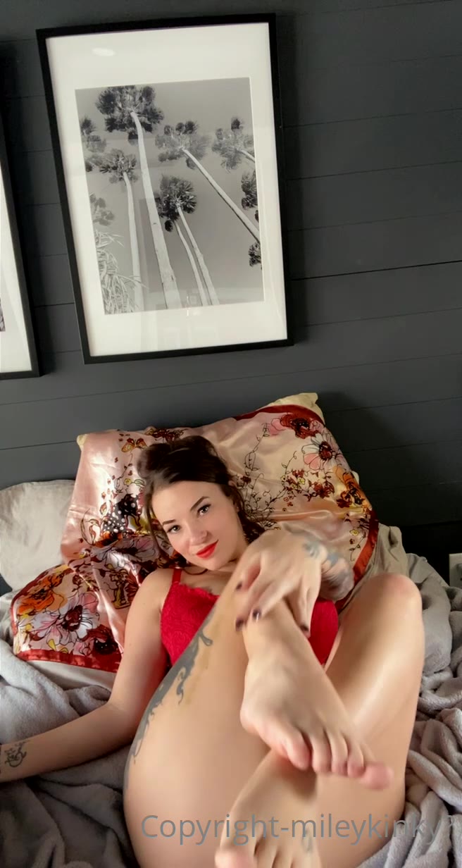 Sensational Big Ass Miley Mercier Fansly leaked