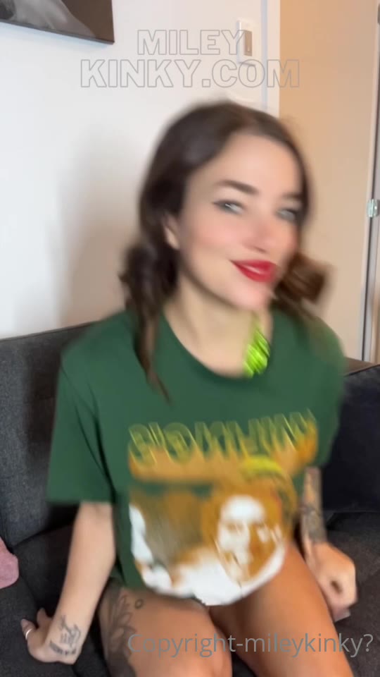 attractive Busty Miley Mercier porn FullVID