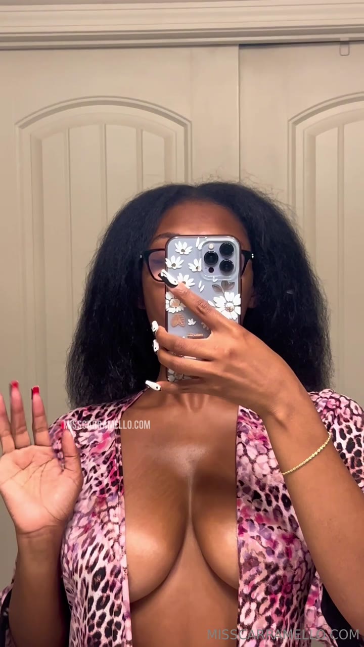 Big tits Miss Carramello onlyfans leaked fullvideo