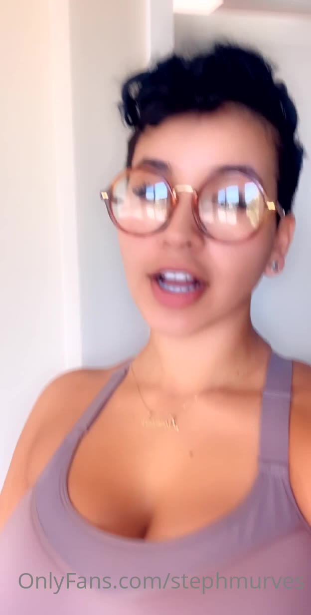 sexy slut Sweating Slut Steph Murves of leak