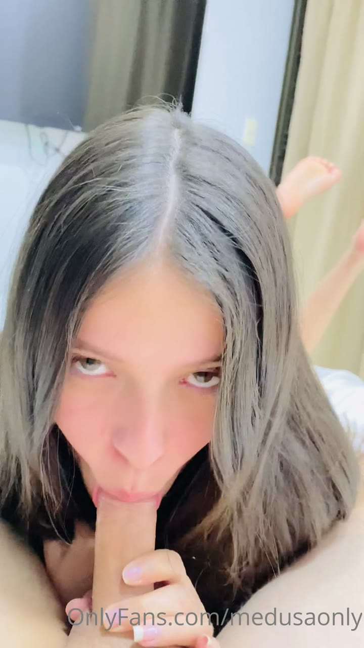 slutty bitch Big tits Carol Medusa onlyfans VIDFULL Epic