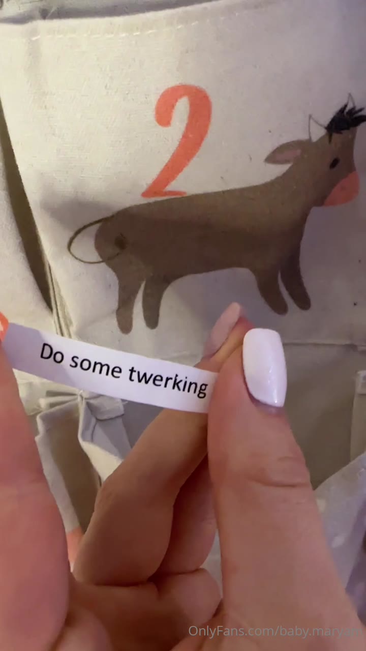 Exposed masturbation Baby Maryam onlyfans leaks