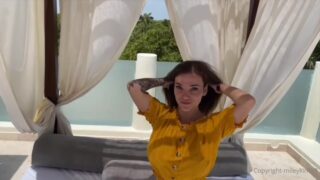 slut Small Tits Miley Mercier bj Leaked full video Epic