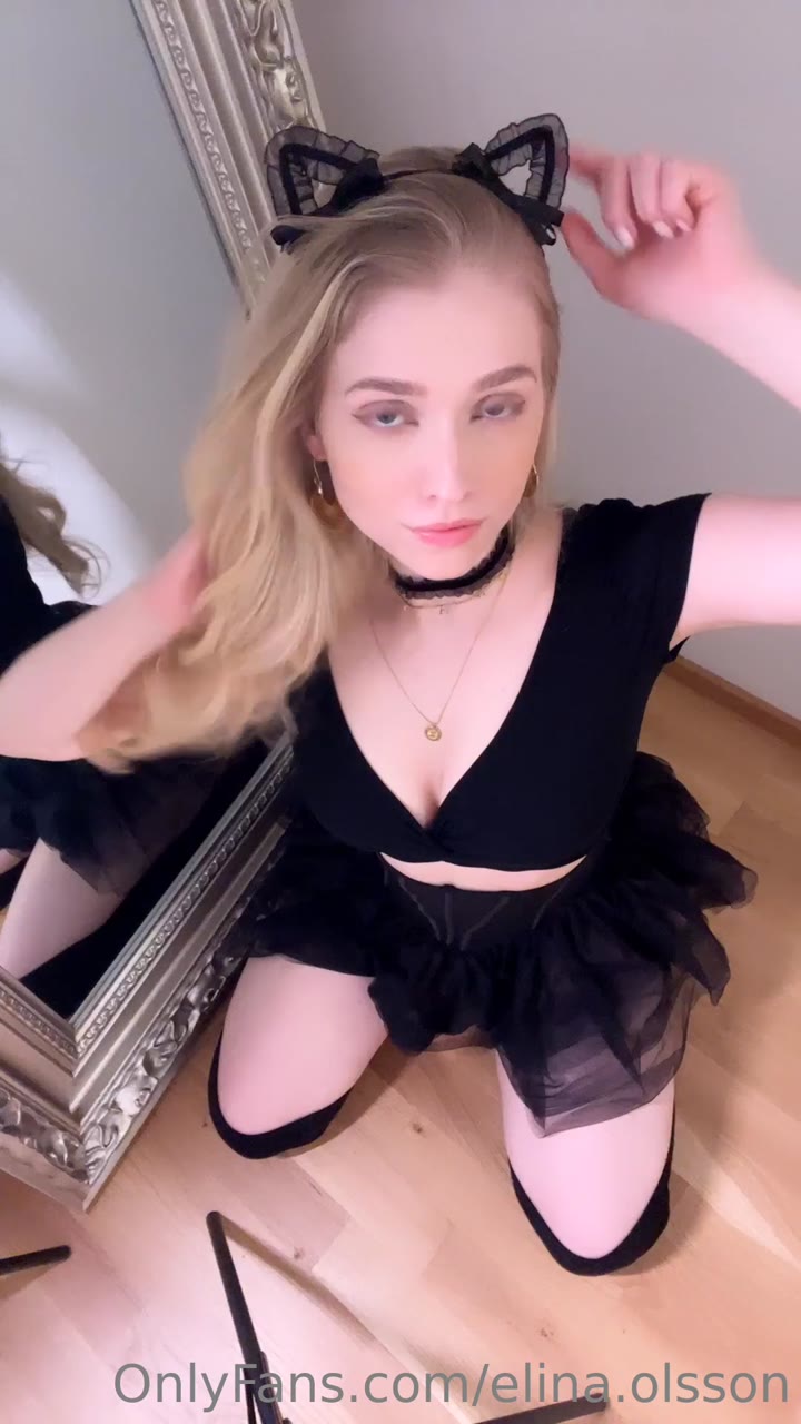 Sensational hottie thick Elina Olsson leaked fullvideo