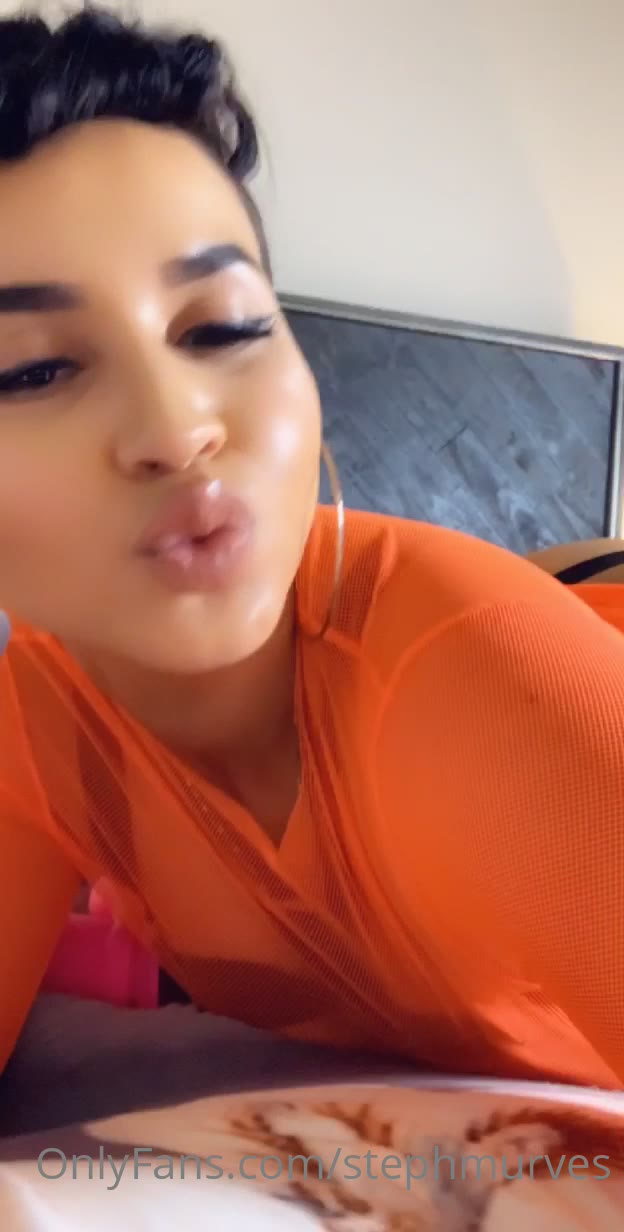 hottie Caucasian Steph Murves joi Epic