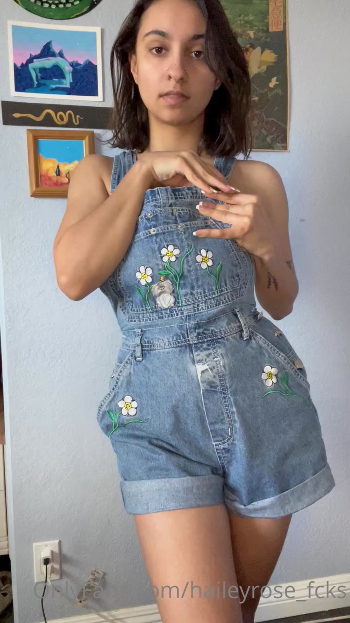 Affable  Slim Hailey Rose onlyfans leaked pics Full Movie Exposed