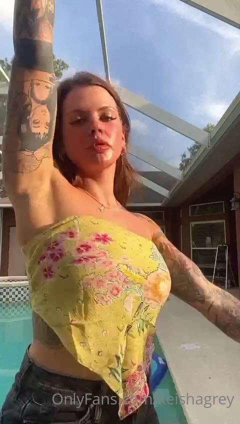 Big tits Keisha Grey leaked nudes Sensational