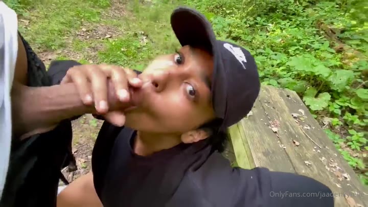 Sensational slut Cumslut Jaaden Kyrelle leaked sextape