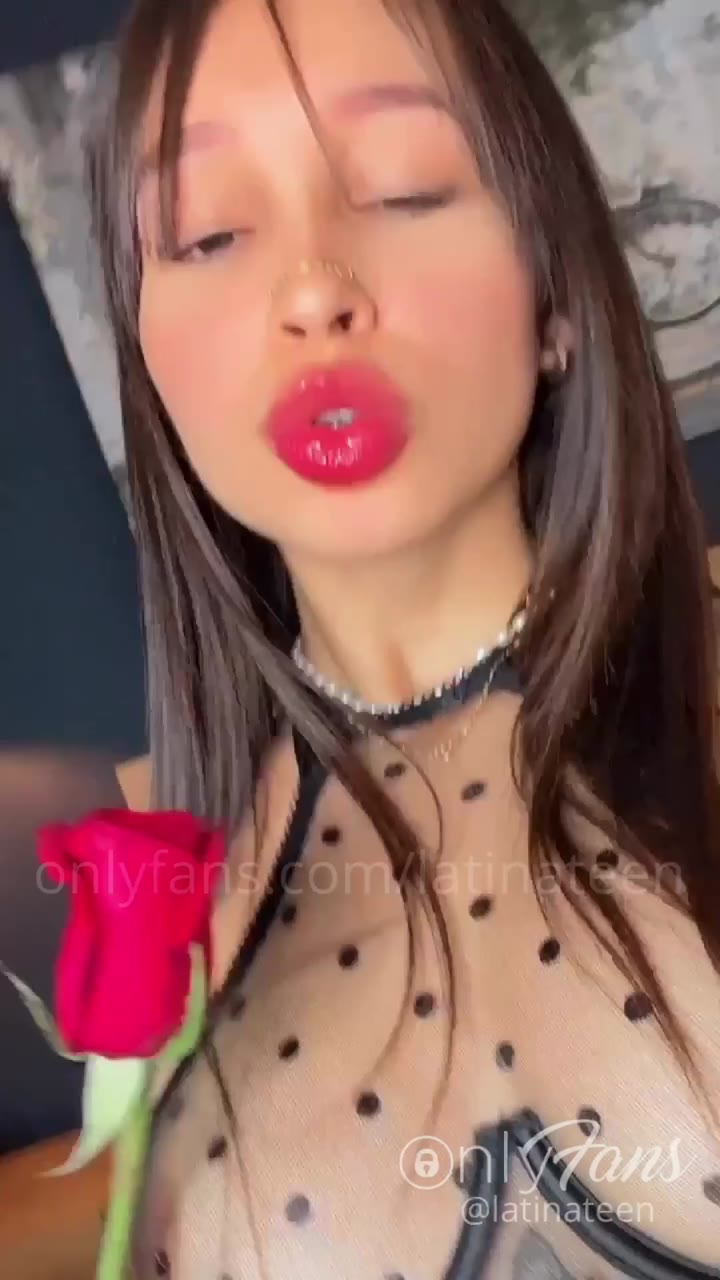 Affectionate cumslut Latina Teen nsfw Exposed