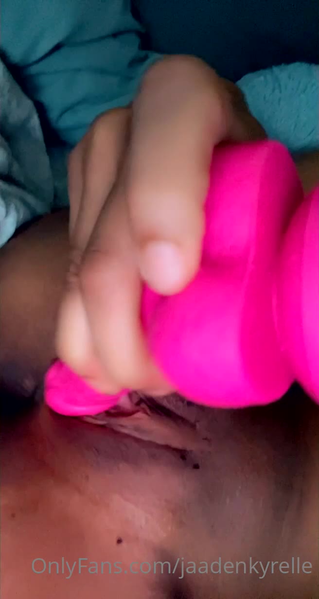 Epic Cum Jaaden Kyrelle nude porn leak