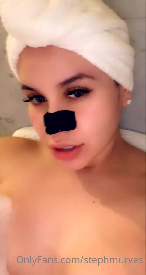 Sensational Angelic Big natural tits Steph Murves Nude leaks