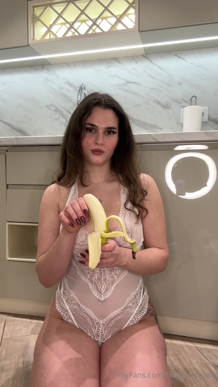 Epic artistic slut Baby Maryam nude Vid