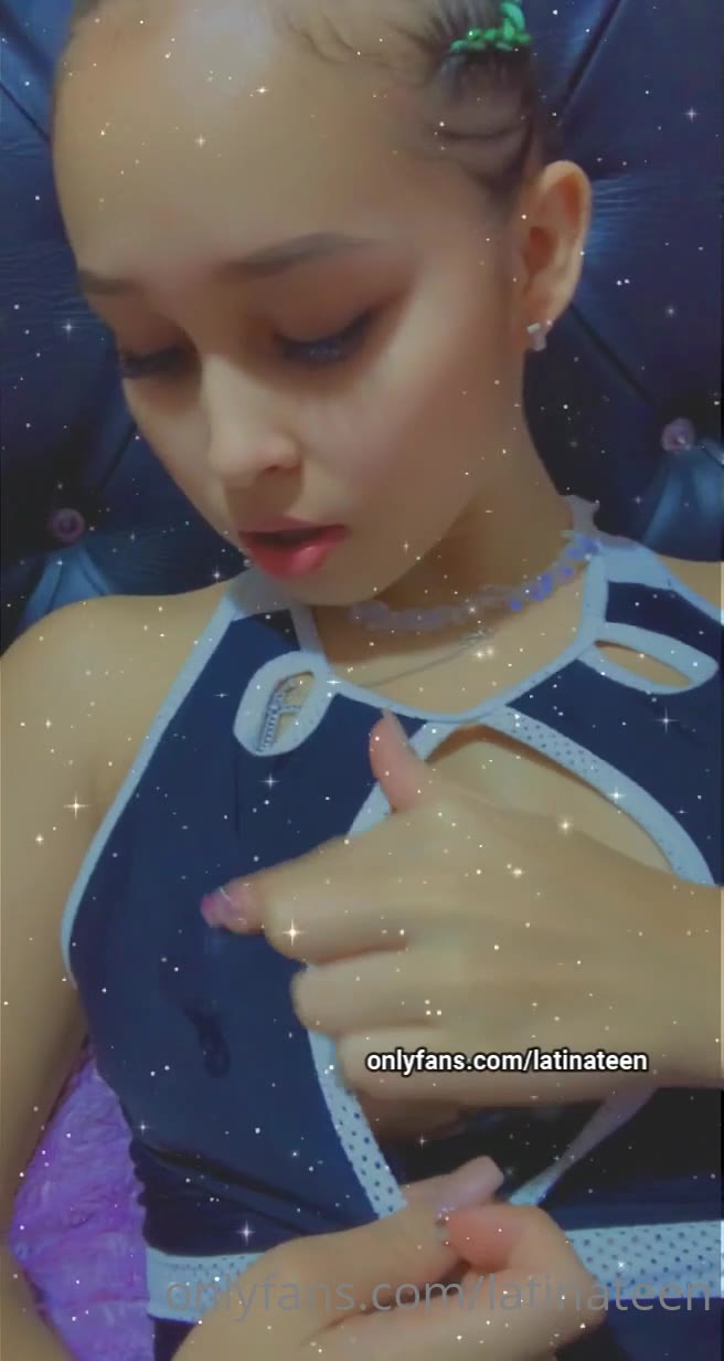 Benevolent cumslut Latina Teen nude pic