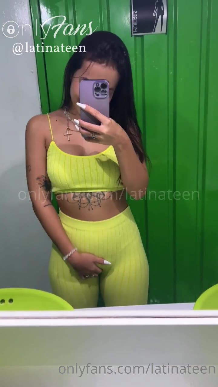 bitch masturbation Latina Teen nude VIDFULL